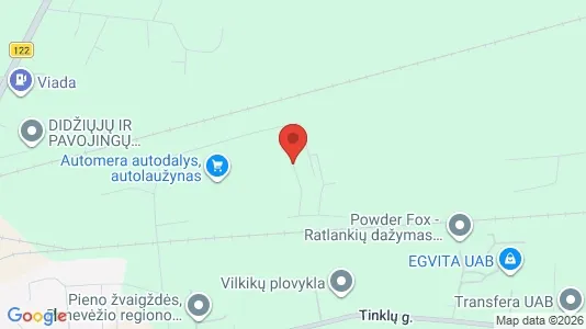 Büros zur Miete i Panevėžio m. sav. – Foto von Google Street View