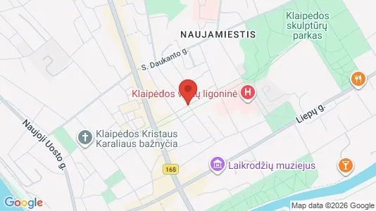 Lokaler til leje i Klaipėda - Foto fra Google Street View