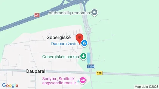 Büros zur Miete i Klaipėdos r. sav. - kort over placeringen