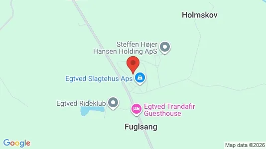 Gewerbeflächen zur Miete i Egtved – Foto von Google Street View