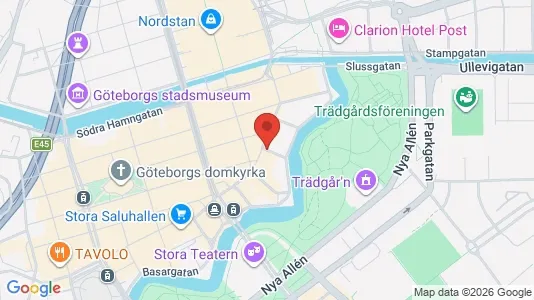 Kontorlokaler til leje i Gøteborg Centrum - Foto fra Google Street View