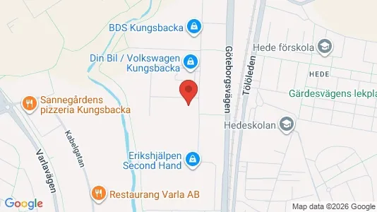 Kantorruimte te huur i Kungsbacka - Foto uit Google Street View