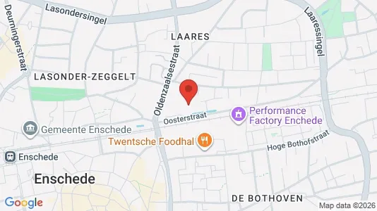 Kantorruimte te huur i Enschede - Foto uit Google Street View