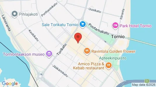 Toimistotilat Vuokrattavana i Tornio - Kuva Google Street Viewstä