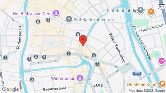 Büros zur Miete i Stad Gent – Foto von Google Street View