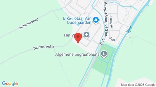 Liikekiinteistöt Vuokrattavana i Brielle - Kuva Google Street Viewstä