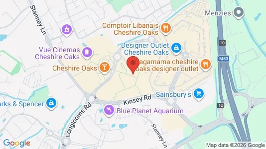 Lokaler til leje i Ellesmere Port - Merseyside - Foto fra Google Street View