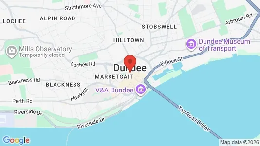 Liikekiinteistöt Vuokrattavana i Dundee - Angus - Kuva Google Street Viewstä