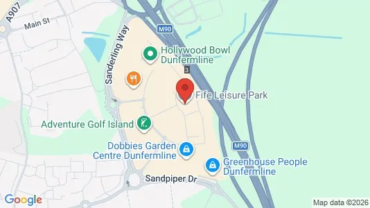 Gewerbeflächen zur Miete i Dunfermline - Fife – Foto von Google Street View
