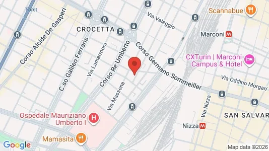 Commercial properties for sale i Torino - Photo from Google Street View