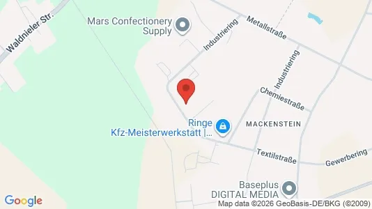 Office spaces for rent i Viersen - Photo from Google Street View