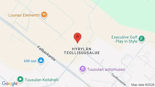 Producties te huur i Tuusula - Foto uit Google Street View