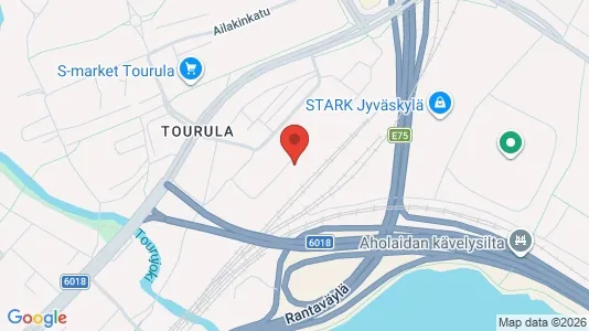 Office spaces for rent i Jyväskylä - Photo from Google Street View