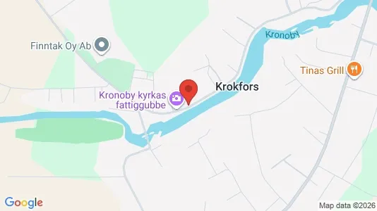 Industrilokaler för uthyrning i Kronoby – Foto från Google Street View