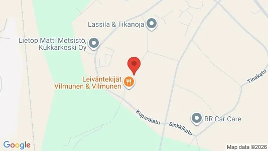 Kontorslokaler för uthyrning i Åbo – Foto från Google Street View