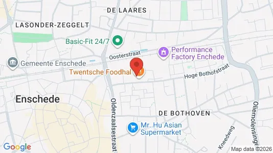 Kontorlokaler til leje i Enschede - Foto fra Google Street View