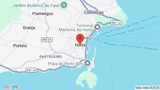 Grond te koop i Horta - Foto uit Google Street View