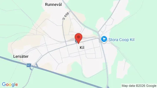 Liikekiinteistöt Vuokrattavana i Kil - Kuva Google Street Viewstä