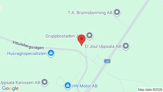 Lokaler til leje i Uppsala - Foto fra Google Street View