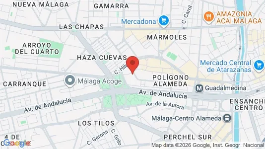 Lokaler til leje i Málaga - Foto fra Google Street View