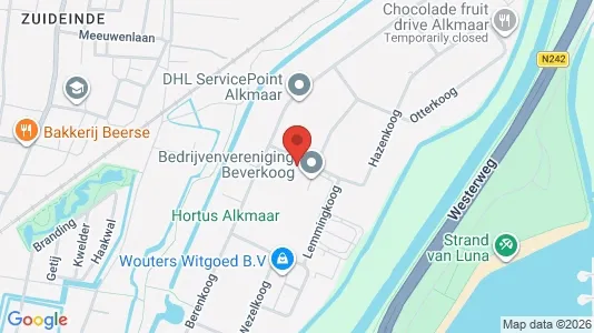 Gewerbeflächen zur Miete i Alkmaar – Foto von Google Street View