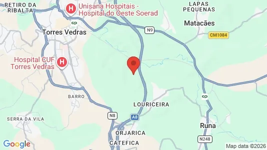 Restaurants zum Kauf i Torres Vedras – Foto von Google Street View
