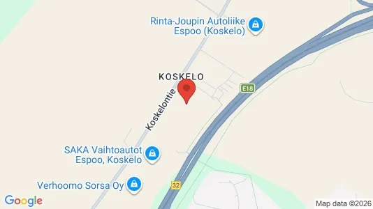 Kontorlokaler til leje i Espoo - Foto fra Google Street View