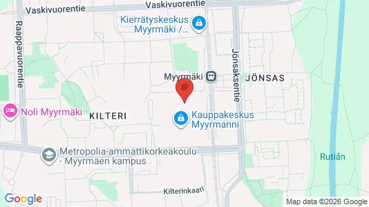 Büros zur Miete i Vantaa – Foto von Google Street View