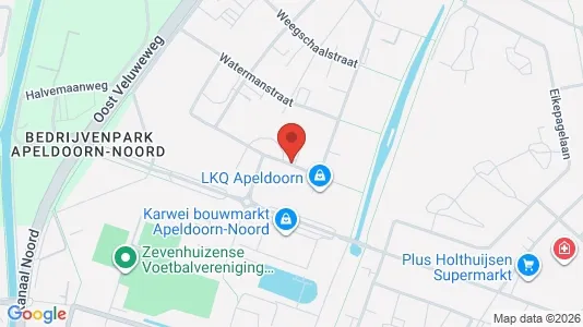 Lokaler til leje i Apeldoorn - Foto fra Google Street View