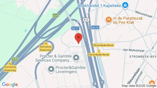 Lokaler til leie i Grimbergen – Bilde fra Google Street View