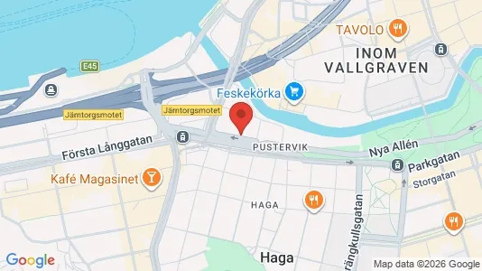 Kontorslokaler för uthyrning i Göteborg Centrum – Foto från Google Street View