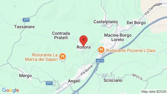 Kaupat Vuokrattavana i Rosora - Kuva Google Street Viewstä