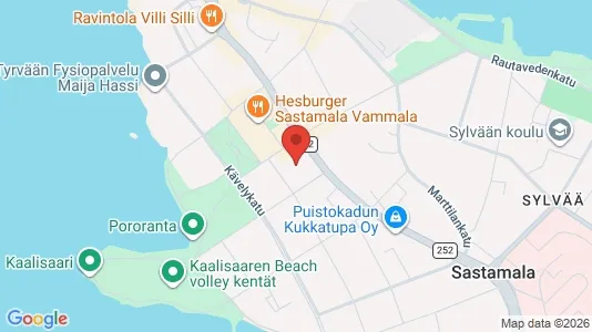 Kantorruimte te huur i Sastamala - Foto uit Google Street View