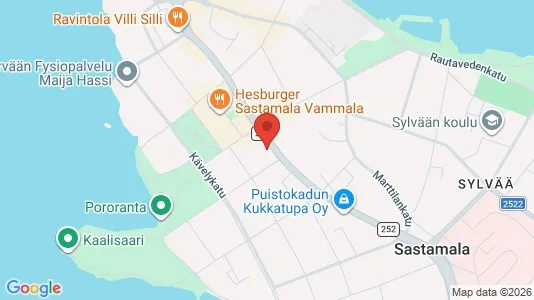 Kantorruimte te huur i Sastamala - Foto uit Google Street View