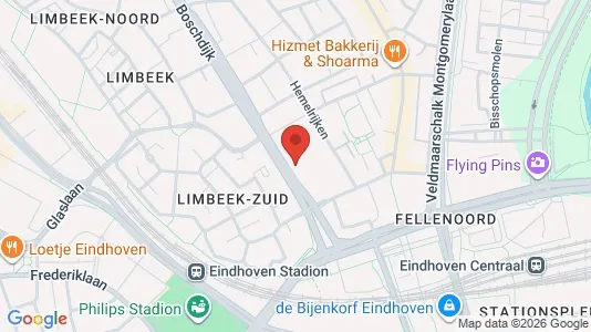 Kantorruimte te huur i Eindhoven - Foto uit Google Street View