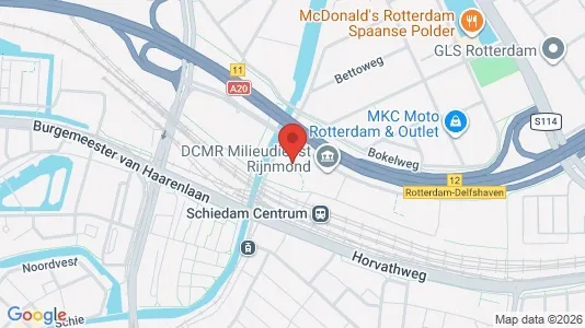 Büros zur Miete i Schiedam – Foto von Google Street View