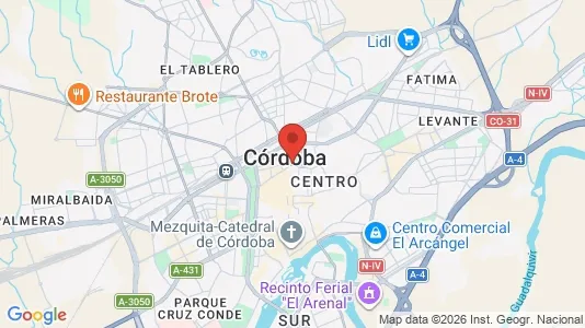 Lokaler til leie i Córdoba – Bilde fra Google Street View