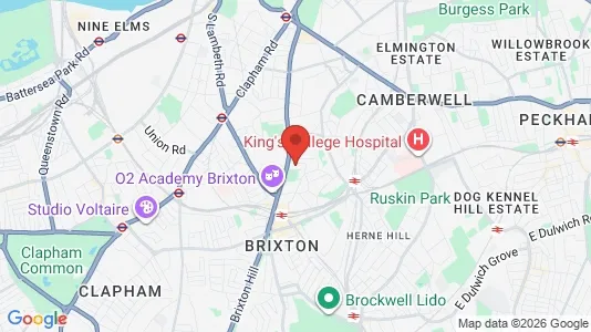 Büros zur Miete i London SW9 – Foto von Google Street View