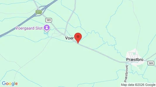 Kaupat Vuokrattavana i Brønderslev - Kuva Google Street Viewstä