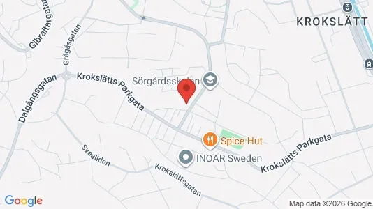 Büros zur Miete i Mölndal – Foto von Google Street View