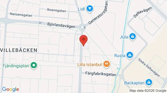 Kontorlokaler til leje i Lundby - Foto fra Google Street View