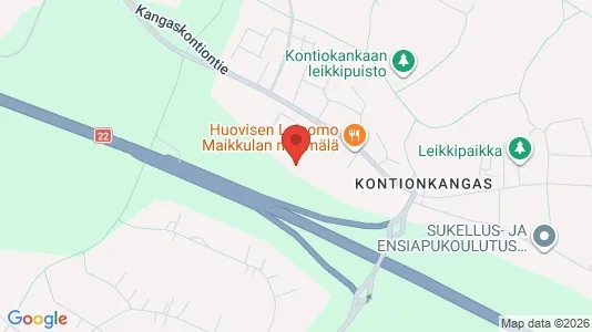 Industrilokaler för uthyrning i Uleåborg – Foto från Google Street View