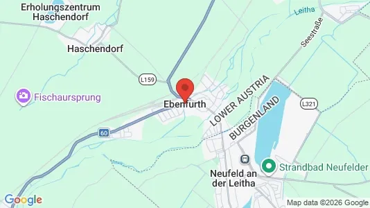 Shops for rent i Ebenfurth - Photo from Google Street View
