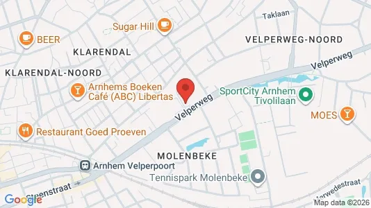Kontorslokaler för uthyrning i Arnhem – Foto från Google Street View