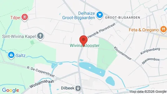 Toimistotilat Vuokrattavana i Dilbeek - Kuva Google Street Viewstä