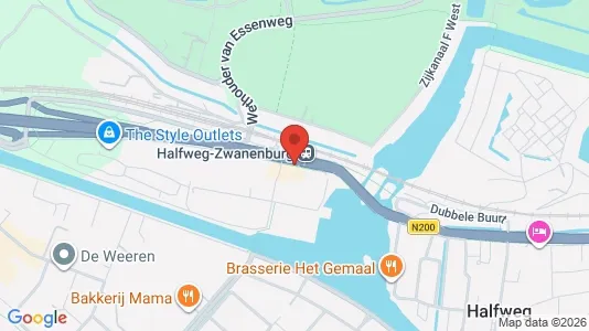 Büros zur Miete i Haarlemmerliede en Spaarnwoude – Foto von Google Street View
