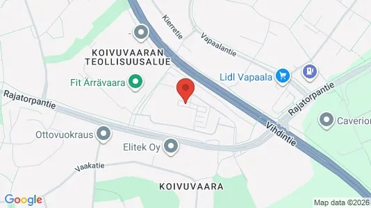 Kontorlokaler til leje i Vantaa - Foto fra Google Street View