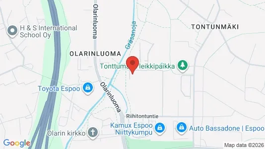 Kontorlokaler til leje i Espoo - Foto fra Google Street View