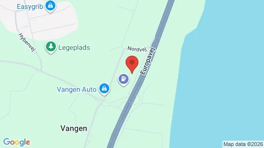 Toimistotilat Vuokrattavana i Frederikshavn - Kuva Google Street Viewstä