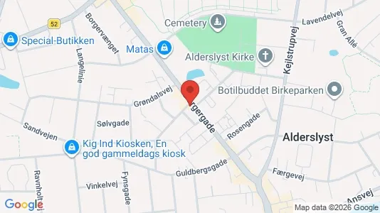 Toimistotilat Vuokrattavana i Silkeborg - Kuva Google Street Viewstä